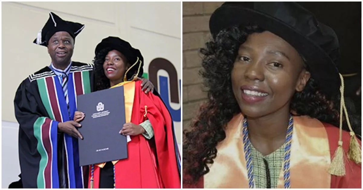 Meet beautiful 23-year-old woman who is one of the YOUNGEST women in Africa to attain PhD degree (photos)