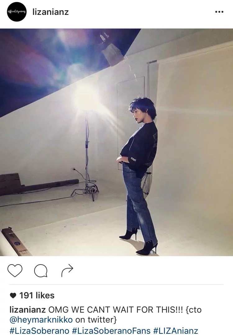 Liza Soberano androgynous in Preview magazine Liza Soberano androgynous in Preview magazine