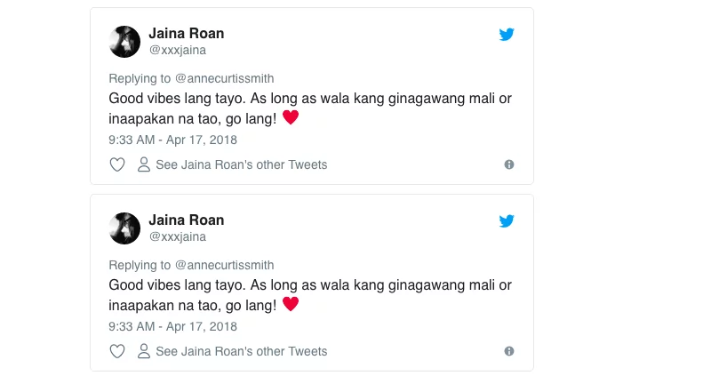 "Ay ang laki ng pata!" Anne Curtis admits fear of harsh words from bashers "Ay ang laki ng pata!" Anne Curtis admits fear of harsh words from bashers