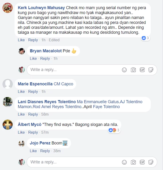 Dati nawawala ang pera, ngayon naman fake! Netizen rants about a fake 500 peso bill withdrawn from BDO ATM Dati nawawala ang pera, ngayon naman fake! Netizen rants about a fake 500 peso bill withdrawn from BDO ATM