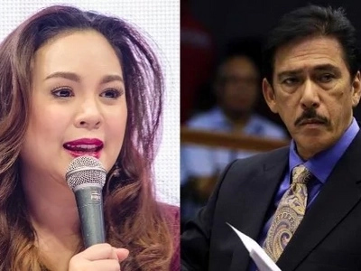 Claudine Barretto has a winning message to her ninong Tito Sotto about his controversial remark