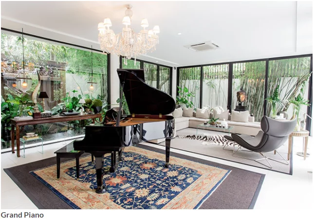 INSIDE LOOK: Zsa Zsa and Conrad's Modern Asian House is a home fit for a divine diva INSIDE LOOK: Zsa Zsa and Conrad's Modern Asian House is a home fit for a divine diva