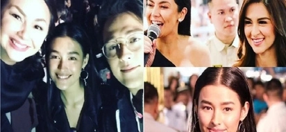 Liza Soberano hangs out with veteran beauties, actresses