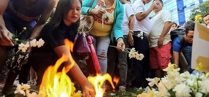 Duterte vows justice for Davao blast victims, warns perpetrators of "day of reckoning"