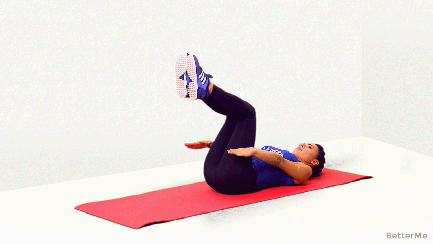 7 simple exercises that can help you reduce belly size
