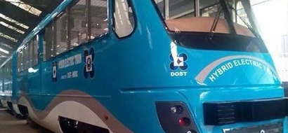WATCH: DOST launched Pinoy-made hybrid trains
