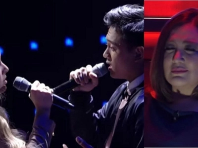 Sobrang galing! Coach Sharon's Heather and Jeremy earn praises from netizens for their hair-raising cover of 'Sana Maulit Muli'