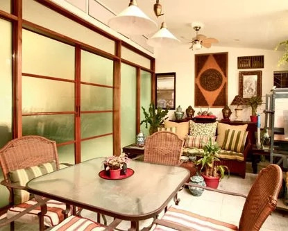 Take a peek inside Enrique Gil's house Take a peek inside Enrique Gil's house
