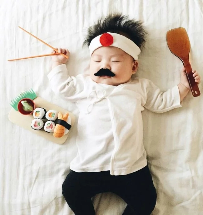OMG! See what this mother did to her sleeping baby (photos) OMG! See what this mother did to her sleeping baby (photos)
