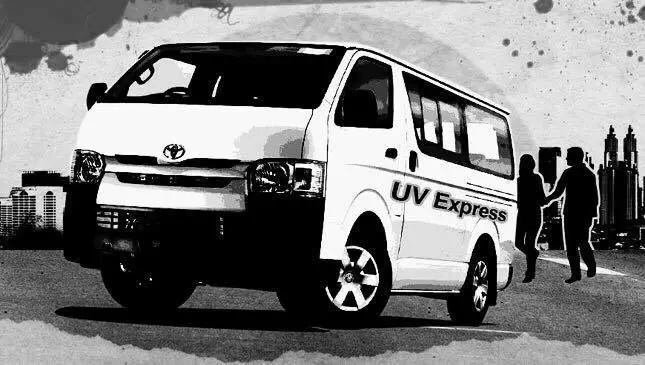 Filipino passenger shares ghost experience in a UV Express Filipino passenger shares ghost experience in a UV Express