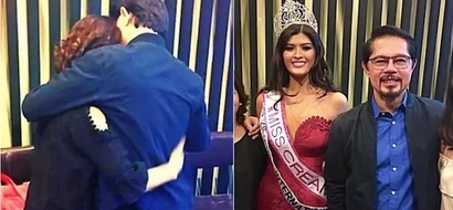 Christopher de Leon in tears of joy for daughter’s win at Binibining Pilipinas 2017