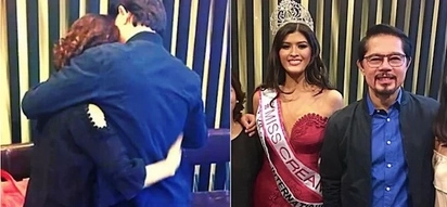 Christopher de Leon in tears of joy for daughter’s win at Binibining Pilipinas 2017