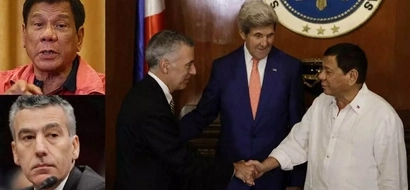 Hindi dapat pinapansin! Outgoing US ambassador to PH Goldberg snubs Duterte's latest gay slur