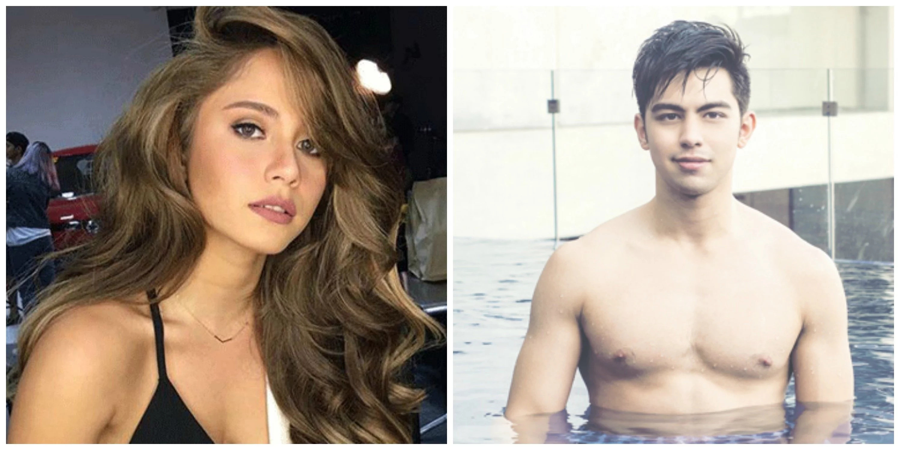 Derrick Monasterio admits he has a crush on Jessy Mendiola Derrick Monasterio admits he has a crush on Jessy Mendiola