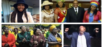 All the "king's" women: Jacob Zuma and his many wives