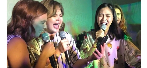 Judy Ann Santos gets emotional with surprise birthday party by Ryan Agoncillo Judy Ann Santos gets emotional with surprise birthday party by Ryan Agoncillo