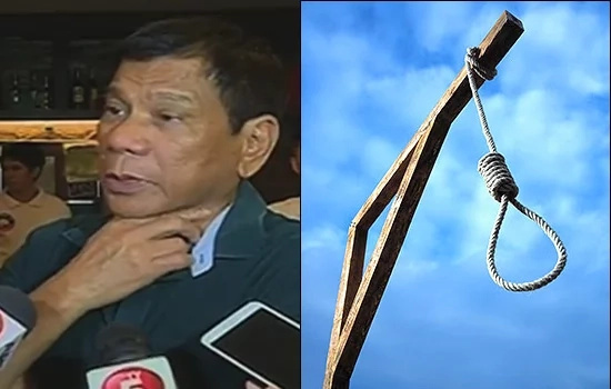 Palace urges Duterte to study death penalty Palace urges Duterte to study death penalty