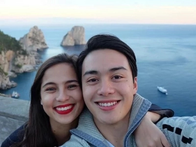 Happy at steady lang! Jasmine Curtis-Smith and Jeff Ortega talk about their budding relationship