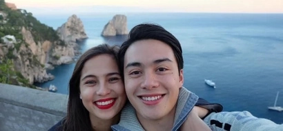 Happy at steady lang! Jasmine Curtis-Smith and Jeff Ortega talk about their budding relationship