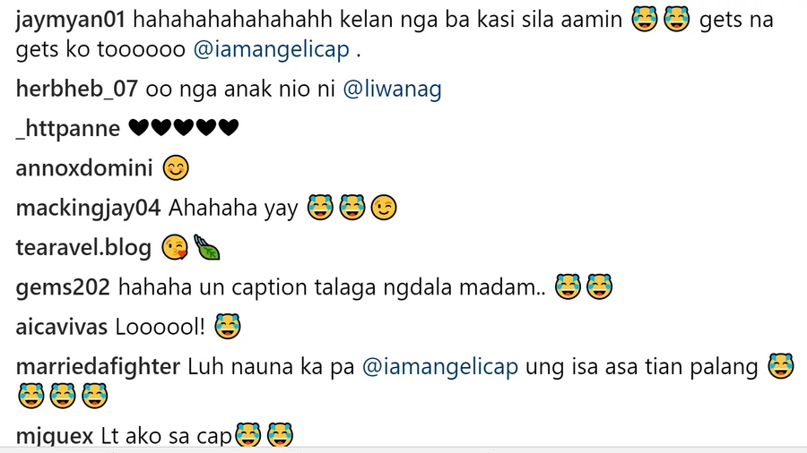 Gusto na nga ba magka baby? Angelica Panganiban shares playful moments with the children Gusto na nga ba magka baby? Angelica Panganiban shares playful moments with the children