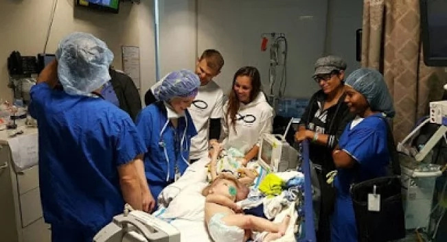 Conjoined twins, who shared one head, are successfully separated! Both toddlers survived! PHOTOS Conjoined twins, who shared one head, are successfully separated! Both toddlers survived! PHOTOS