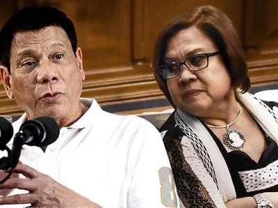 De Lima says Duterte may be impeached for 'betraying public trust' after protecting cops involved in Espinosa slay