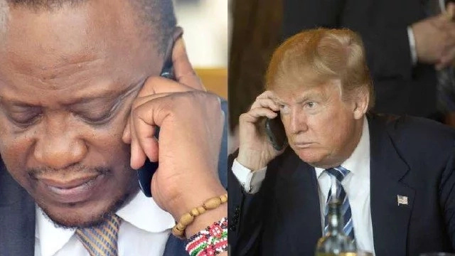 Just 2 days after talking to Uhuru, Trump deports Kenyans