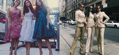 Squad goals! Pinay queens Pia Wurtzbach, Megan Young, Kylie Verzosa slaying in New York City