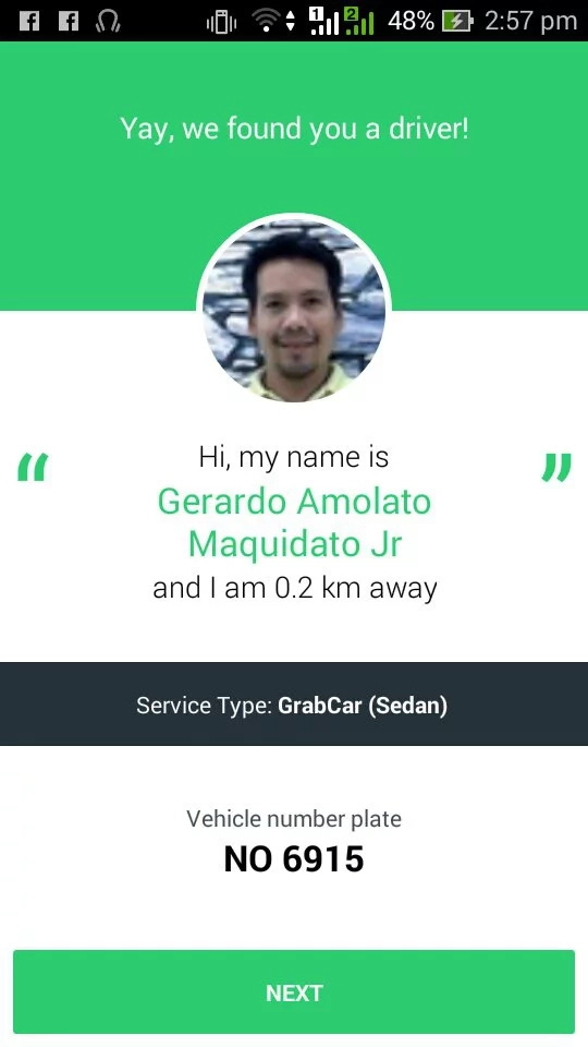 Grab driver gives free ride to ill passenger Grab driver gives free ride to ill passenger