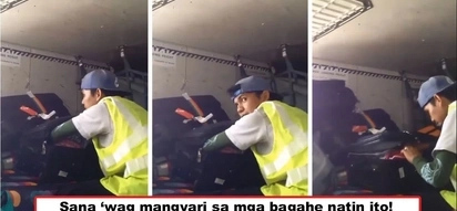 Nakakagalit ang ginawa ni kuya! Airport porter caught on video opening passengers' luggage, footage goes viral