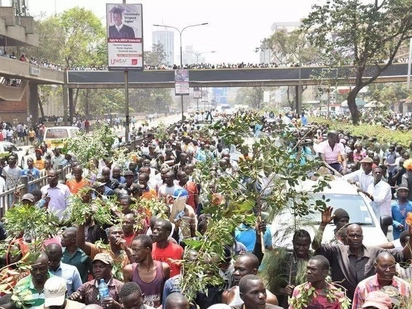 Matiangi bans anti-IEBC demos in Nairobi CBD, NASA CEO to be charged