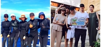 Wala tayong kaalam-alam! 'Goblin' star Kim Go Eun was in the Philippines and she even went scuba diving in Bohol