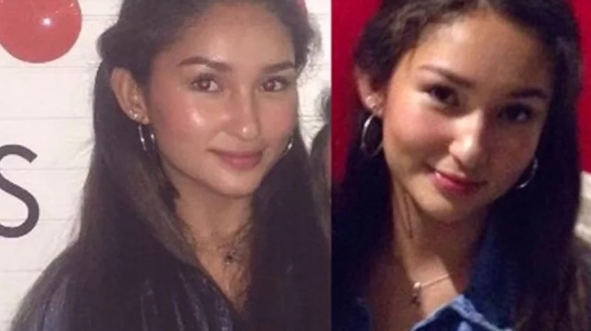 Ina Raymundo's daughter look so much like Sarah Lahbati Ina Raymundo's daughter look so much like Sarah Lahbati