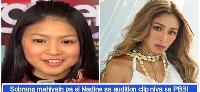 Ang layo na ng narating! Video of Nadine Lustre's audition clip for PBB from 8 years ago