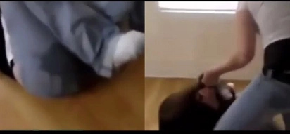 Wife Brutally Beats Husband's Side Chick And Makes Her Pee Her Pants!
