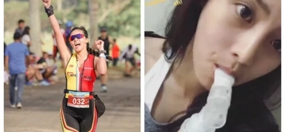 Kim Chiu suffers asthma attack after a successful duathlon race
