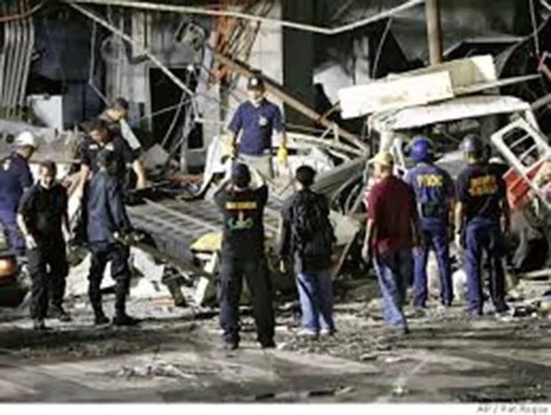 7 terrifying explosions that rocked the Philippines 7 terrifying explosions that rocked the Philippines