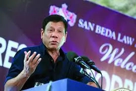 Duterte mandates employees to serve PH right Duterte mandates employees to serve PH right