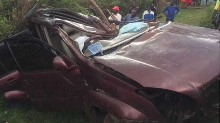 Jubilee parliamentary candidate dies after tragic accident in Kisii Jubilee parliamentary candidate dies after tragic accident in Kisii