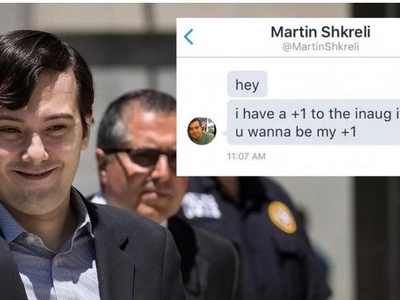 The "Most Hated Man On The Internet" Is Trying To Find A Date To Trump's Inauguration Party