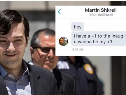 The "Most Hated Man On The Internet" Is Trying To Find A Date To Trump's Inauguration Party