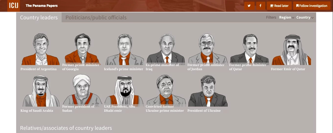 The Panama Papers: Biggest Leak Exposing Leaders, Celebrities The Panama Papers: Biggest Leak Exposing Leaders, Celebrities