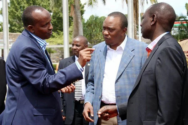 Aden Duale accused of being Ruto's lap dog by Junnet