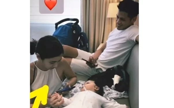 Vin Abrenica and his rumored girlfriend bond with Kylie Padilla and Aljur Abrenica’s baby boy Alas Joaquin Vin Abrenica and his rumored girlfriend bond with Kylie Padilla and Aljur Abrenica’s baby boy Alas Joaquin