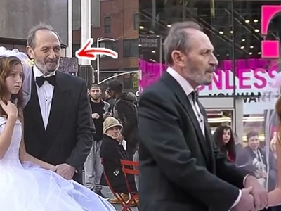 12-year-old marries a 65-year-old man: The result of this social experiment ignites a strong response from unaware respondents