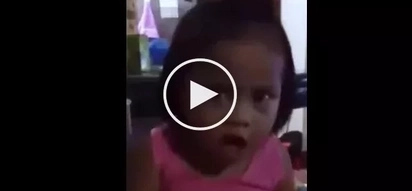 This little girl sure is tough..what she did will impress you!