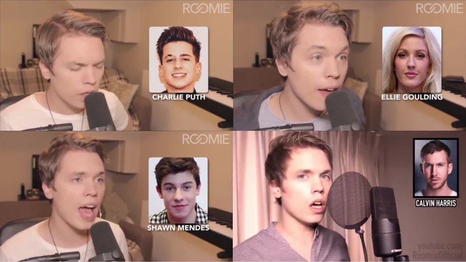 Swedish Youtuber impressed netizens with his 43 voices video! Swedish Youtuber impressed netizens with his 43 voices video!