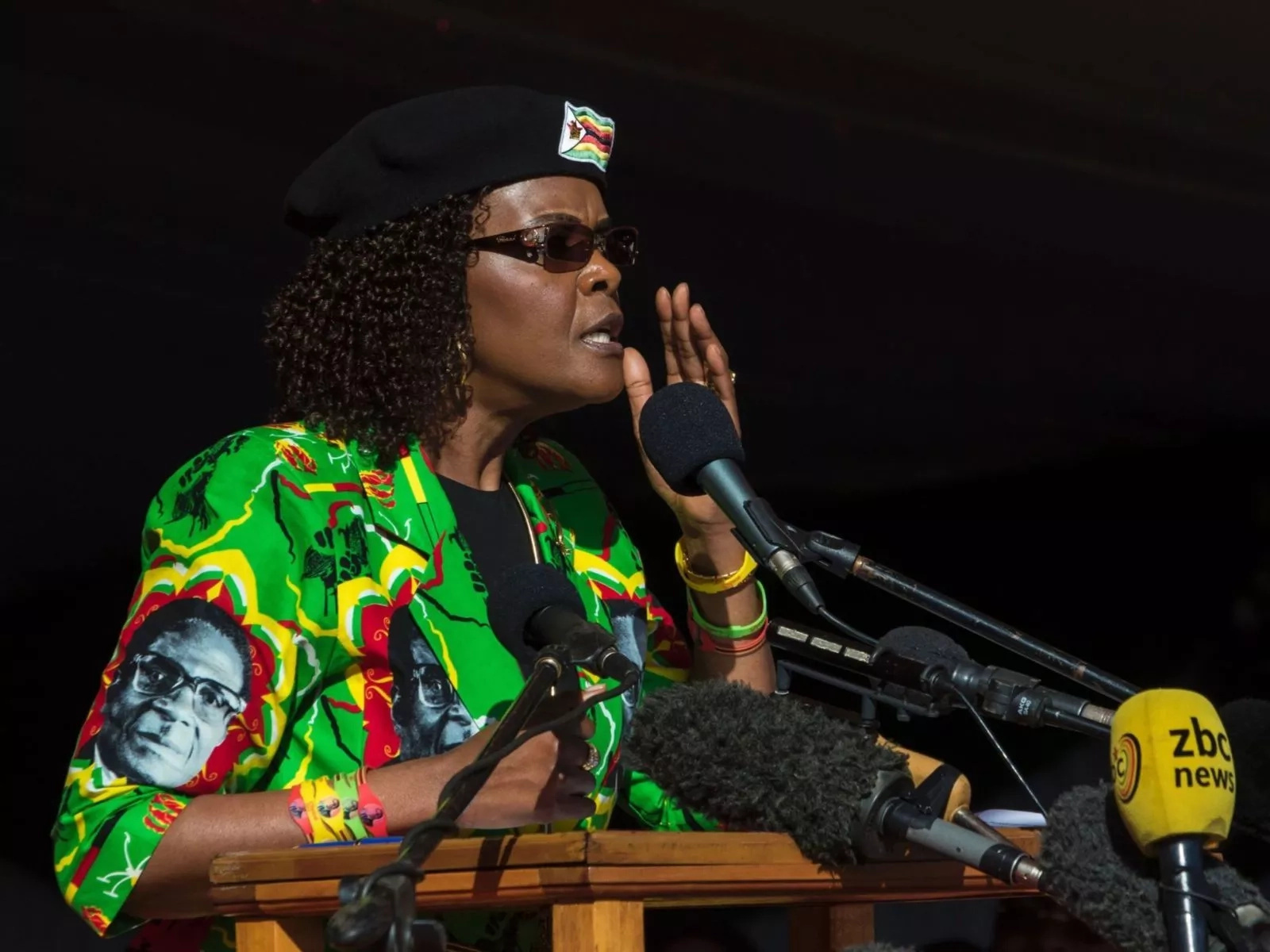 Just in: Mugabe's wife leaves Zimbabwe as military takes over Harare