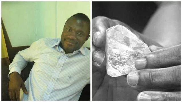 Pastor who found one of world's largest diamond pledges to build school and bridge Pastor who found one of world's largest diamond pledges to build school and bridge