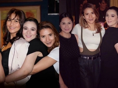 Original Encantadia Sang'gres Diana Zubiri, Karylle, Sunshine Dizon, Iza Calzado finally reunites